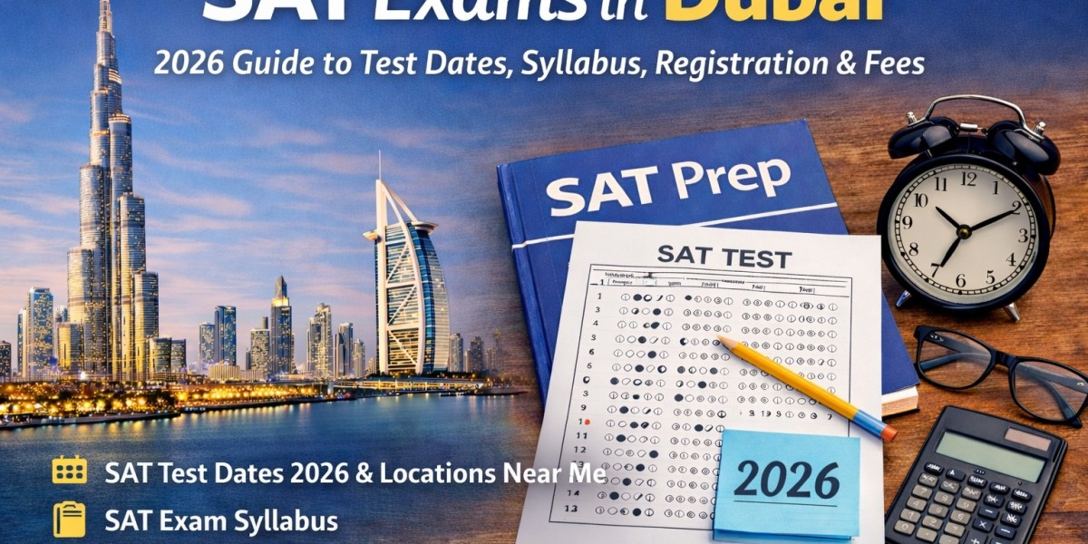SAT Test Centers in Dubai: Where to Take the SAT in the UAE
